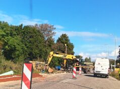 Kαταγγελία επικίνδυνων συνθηκών στο έργο κατασκευής του αγωγού ύδρευσης Άρτας- Πρέβεζας- Λευκάδας