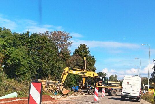 Kαταγγελία επικίνδυνων συνθηκών στο έργο κατασκευής του αγωγού ύδρευσης Άρτας- Πρέβεζας- Λευκάδας