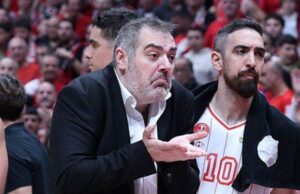 Άμοιρε coach!