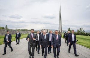 Ο Τασιούλας στην Αρμενία, υποκρισία δίχως όρια