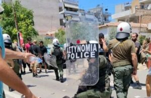 Άργος: Η αστυνομία χτύπησε τη διαδήλωση για τον δολοφονημένο Θοδωρή